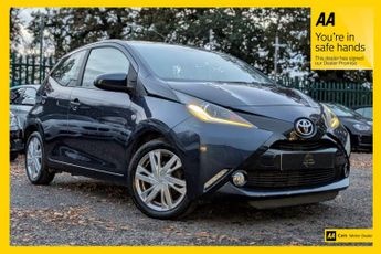 Toyota AYGO 1.0 VVT-i x-pression x-wave Euro 5 5dr Euro 5