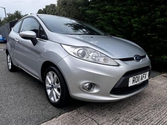 Ford Fiesta 1.25 Zetec 3dr