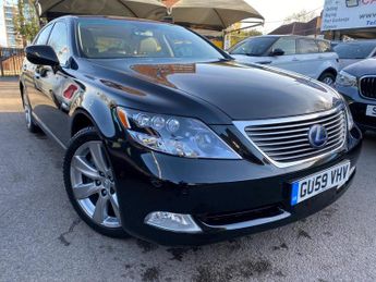 Lexus LS 5.0 600h V8 CVT 4WD Euro 5 (s/s) 4dr