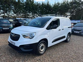 Vauxhall Combo 1.5 Turbo D 2000 Edition L1 H1 Euro 6 (s/s) 4dr
