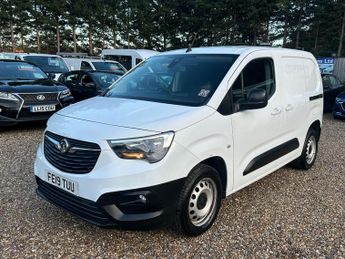 Vauxhall Combo 1.5 Turbo D 2300 Edition Auto L1 H1 Euro 6 (s/s) 4dr