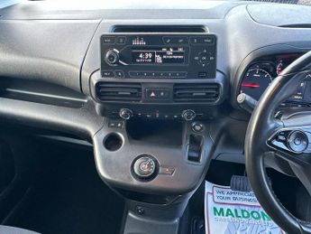 Vauxhall Combo 1.5 Turbo D 2300 Edition Auto L1 H1 Euro 6 (s/s) 4dr