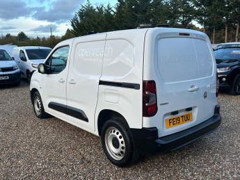 Vauxhall Combo 1.5 Turbo D 2300 Edition Auto L1 H1 Euro 6 (s/s) 4dr