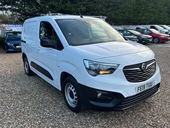 Vauxhall Combo 1.5 Turbo D 2300 Edition Auto L1 H1 Euro 6 (s/s) 4dr