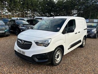 Vauxhall Combo 1.6 Turbo D 2300 Edition L1 H1 Euro 6 (s/s) 4dr