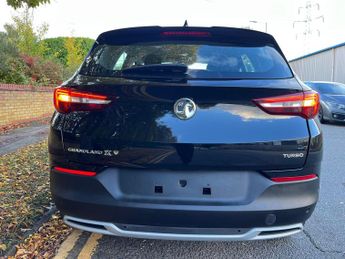 Vauxhall Grandland X 1.2 Turbo Sport Nav Auto Euro 6 (s/s) 5dr