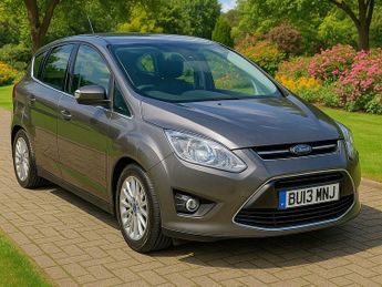 Ford C Max 1.0T EcoBoost Titanium Euro 5 (s/s) 5dr