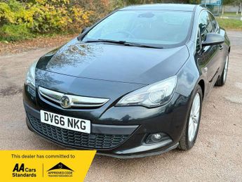 Vauxhall GTC 1.4i Turbo SRi Coupe 3dr Petrol Manual Euro 6 (s/s) (140 ps)