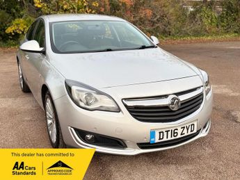 Vauxhall Insignia 1.4i Turbo Design Nav Hatchback 5dr Petrol Manual Euro 6 (s/s) (