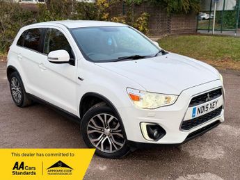 Mitsubishi ASX 1.6 ZC-M SUV 5dr Petrol Manual Euro 6 (117 ps)