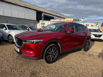 Mazda CX-5 2.2 SKYACTIV-D Sport Nav Auto Euro 6 (s/s) 5dr