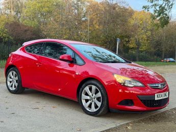 Vauxhall GTC 1.4T Sport Euro 5 (s/s) 3dr