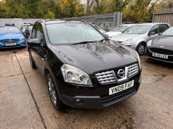 Nissan Qashqai 2.0 Tekna Hatchback 5dr Petrol CVT 4WD (Nav) (198 g/km, 139 bhp)