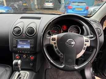 Nissan Qashqai 2.0 Tekna Hatchback 5dr Petrol CVT 4WD (Nav) (198 g/km, 139 bhp)