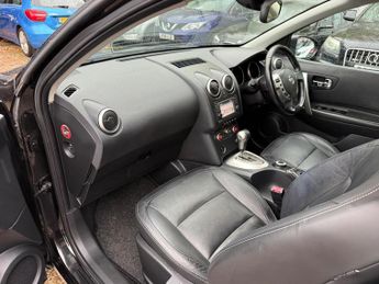 Nissan Qashqai 2.0 Tekna Hatchback 5dr Petrol CVT 4WD (Nav) (198 g/km, 139 bhp)