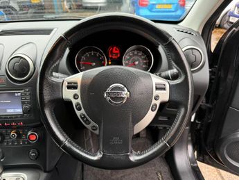 Nissan Qashqai 2.0 Tekna Hatchback 5dr Petrol CVT 4WD (Nav) (198 g/km, 139 bhp)