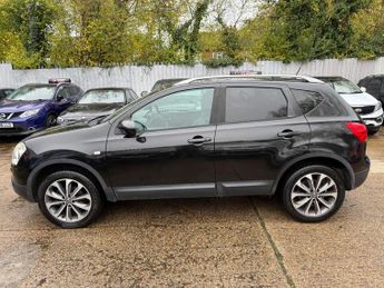 Nissan Qashqai 2.0 Tekna Hatchback 5dr Petrol CVT 4WD (Nav) (198 g/km, 139 bhp)