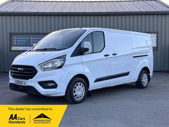 Ford Transit 2.0 300 EcoBlue Trend L2 H1 Euro 6 5dr