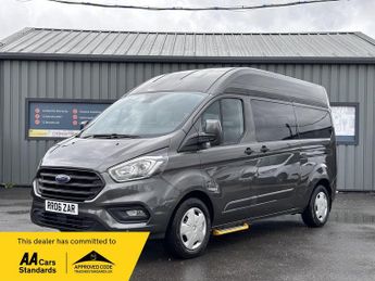 Ford Transit Custom 2.0 320 EcoBlue Trend Kombi Double Cab 5dr Diesel Auto L2 H2 Eur