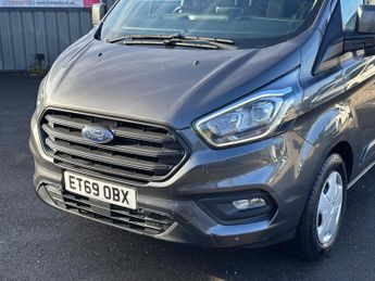 Ford Transit Custom 2.0 320 EcoBlue Trend Kombi Double Cab 5dr Diesel Auto L2 H2 Eur