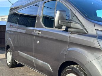 Ford Transit Custom 2.0 320 EcoBlue Trend Kombi Double Cab 5dr Diesel Auto L2 H2 Eur