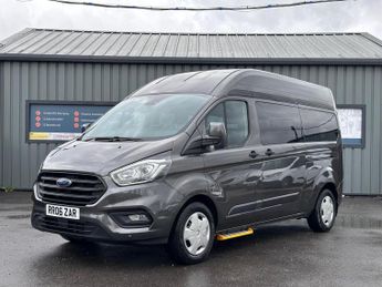 Ford Transit Custom 2.0 320 EcoBlue Trend Kombi Double Cab 5dr Diesel Auto L2 H2 Eur