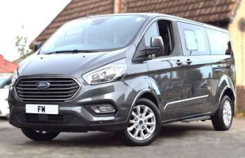 Ford Tourneo Custom 2.0 320 EcoBlue Titanium Auto L2 Euro 6 (s/s) 5dr