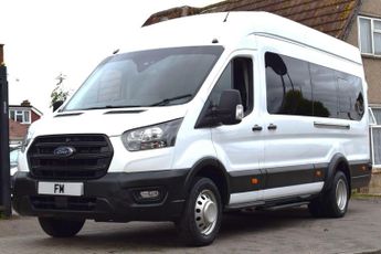 Ford Transit 2.0 460 EcoBlue Leader RWD L4 H3 Euro 6 (s/s) 5dr (17 Seat, DRW)