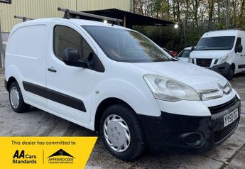 Citroen Berlingo 1.6 HDi 625 LX Panel Van 5dr Diesel Manual L1 (153 g/km, 75 bhp)