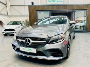 Mercedes C Class 2.0 C220d AMG Line (Premium) G-Tronic+ Euro 6 (s/s) 2dr