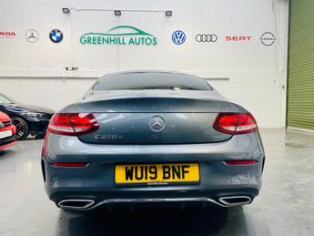 Mercedes-Benz C Class 2.0 C220d AMG Line (Premium) G-Tronic+ Euro 6 (s/s) 2dr
