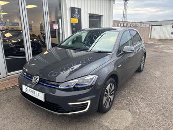 Volkswagen Golf 35.8kWh e-Golf Auto 5dr