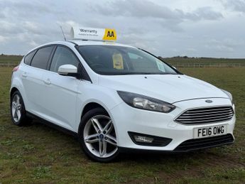 Ford Focus 1.0T EcoBoost Zetec Auto Euro 6 (s/s) 5dr
