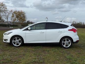 Ford Focus 1.0T EcoBoost Zetec Auto Euro 6 (s/s) 5dr