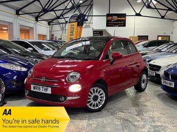Fiat 500 1.2 Lounge Euro 6 (s/s) 3dr