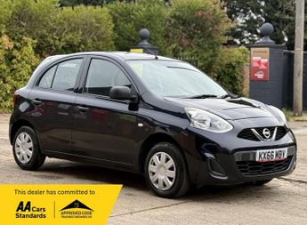 Nissan Micra 1.2 Visia Euro 5 5dr