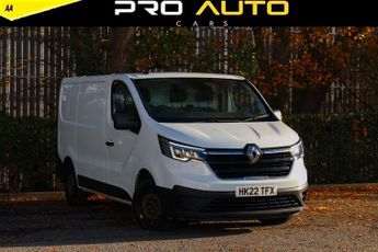 Renault Trafic 2.0 dCi Blue SL28 Business L1 H1 Euro 6 (s/s) 5dr