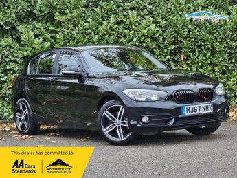 BMW 118 1.5 118i Sport Euro 6 (s/s) 5dr