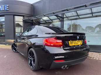 BMW 2 Series 2.0 220d M Sport Auto Euro 6 (s/s) 2dr