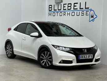 Honda Civic 1.6 i-DTEC SR Euro 5 (s/s) 5dr