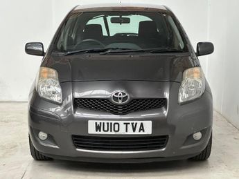 Toyota Yaris 1.33 Dual VVT-i TR MultiMode Euro 4 (s/s) 5dr