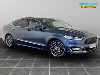 Ford Mondeo 2.0 TiVCT Vignale CVT 6Spd Euro 6 (s/s) 4dr