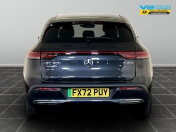 Mercedes-Benz EQC EQC 400 80kWh Sport Auto 4MATIC 5dr
