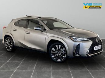 Lexus UX 2.0 250h F Sport E-CVT Euro 6 (s/s) 5dr