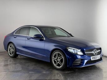 Mercedes C Class 1.5 C200 MHEV EQ Boost AMG Line (Premium) G-Tronic+ Euro 6 (s/s)