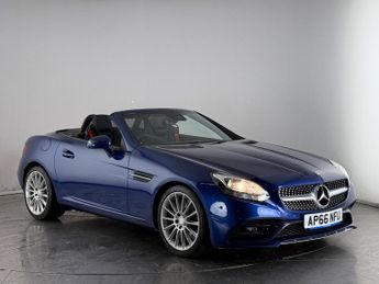 Mercedes SLC 2.1 SLC250d AMG Line G-Tronic Euro 6 (s/s) 2dr