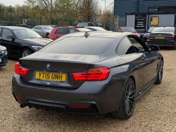 BMW 4 Series 2.0 420d M Sport Auto Euro 6 (s/s) 2dr