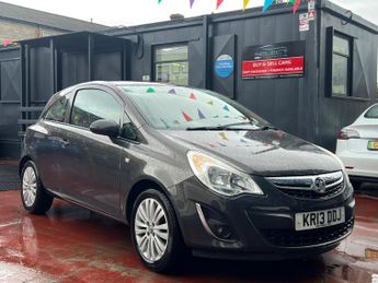 Vauxhall Corsa 1.0 ecoFLEX 12V Energy Euro 5 3dr (A/C)