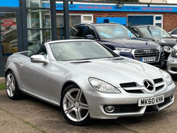Mercedes SLK 1.8 SLK200K Tiptronic Euro 4 2dr