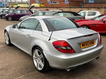 Mercedes-Benz SLK 1.8 SLK200K Tiptronic Euro 4 2dr